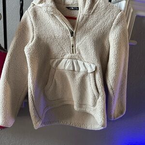 Cozy Cream Sherpa Pullover